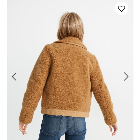 Madewell Sherpa jacket - Picture 2 of 3